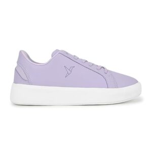 Womens Contrasting Sole Blinc Sneakers