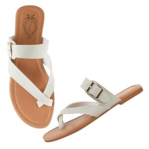 Shoetopia Women's Flat-730 Flat Sandal