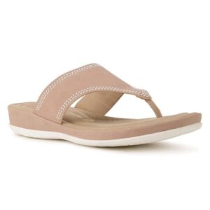 Womens Clemmie Th (Pu) Flats