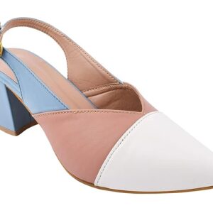 Shoetopia Women's Town Heeled Sandal