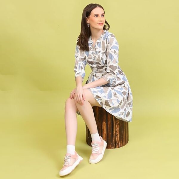 YOHO Firefly Sneakers for Women | Trendy Transparent Casual Shoes | Dual-Colour Anti-Skid Sole - Image 6