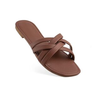 Women Stylish Flats Fashion Sandal For Party & Wedding/Casual Flat Sandals For Women's & Girls