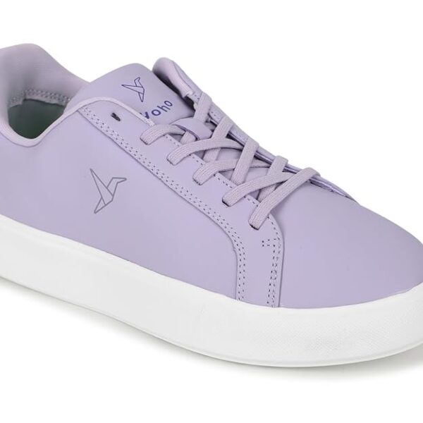 Womens Contrasting Sole Blinc Sneakers - Image 2