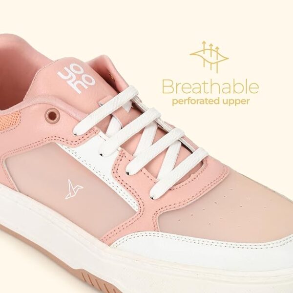 YOHO Firefly Sneakers for Women | Trendy Transparent Casual Shoes | Dual-Colour Anti-Skid Sole - Image 4