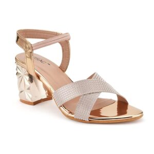 Women Wedding Bridal Fashion Stylish Heel Sandal