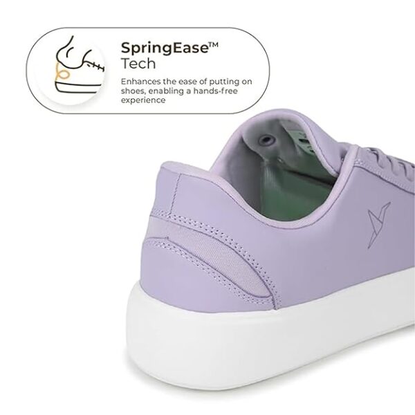 Womens Contrasting Sole Blinc Sneakers - Image 3