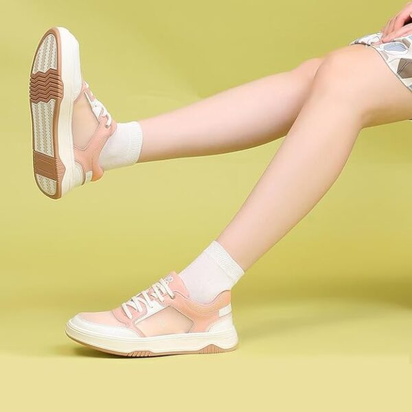 YOHO Firefly Sneakers for Women | Trendy Transparent Casual Shoes | Dual-Colour Anti-Skid Sole - Image 5