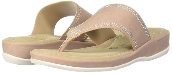 Womens Clemmie Th (Pu) Flats - Image 3