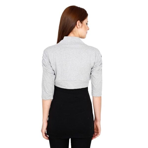Teemoods Women's Jacket Regular Poncho - Image 4
