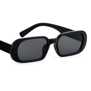 ROYAL SON Narrow Rectangle UV Protected Sunglasses For Men Women