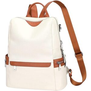 TrueArch Leather Backpack for Women Elegant Backpack Purse Ladies Leather Shoulder Fitting Rakhi Gift for Sister, Mother Bhabhi
