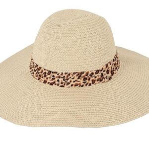 Women's Sun Hat - Stylish Wide Brim Beach Cap for Summer Sun Protection - Packable and Versatile! for Poolside Lounging or Beach Escapes - Fashionable Yet Functional Headwear